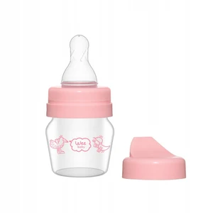 Wee Baby Mini Cam Alıştırma Bardağı Seti 30ml / Pembe