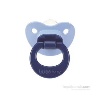 Wee Baby 819 Damaklı Emzik 6-18 Ay - Mavi