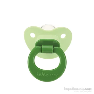 Wee Baby Damaklı Emzik 6-18 Ay