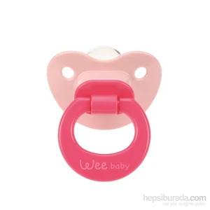 Wee Baby 841 Damaklı Emzik 0-6 Ay - Pembe
