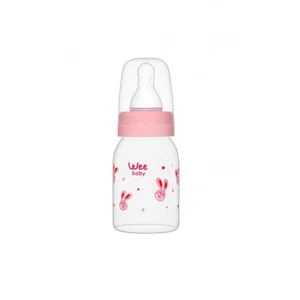 Wee Baby Klasik PP Biberon 125ml / Pembe