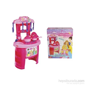 Prenses Maya Ve Arkadaşları Mutfak Seti