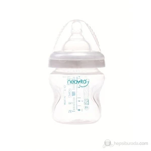 Geniş Ağızlı Silikon PP Biberon 140 Ml (BPA%0)