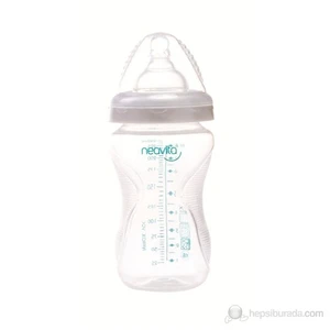 Geniş Ağızlı Silikon PP Biberon 240 Ml (BPA%0)