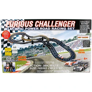 Furious Challenger Elektirikli Yarış Seti