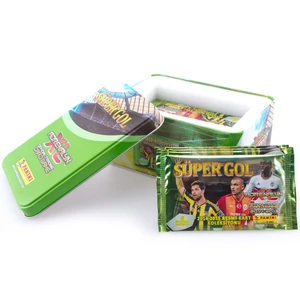 Süper Gol 14/15 Tin Box - Dikdörtgen