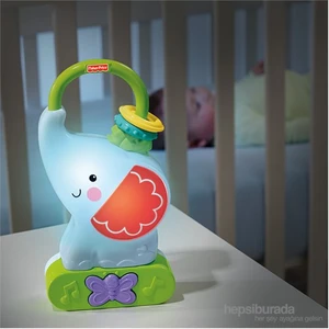 Fisher Price Müzikli Fil Gece Lambası