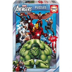 Çocuk Puzzle Karton 200 Avengers