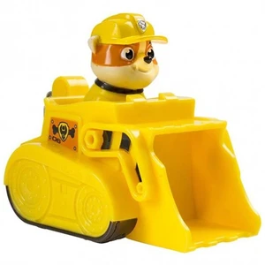 Samatlı Paw Patrol Rubble'nin Görev Aracı