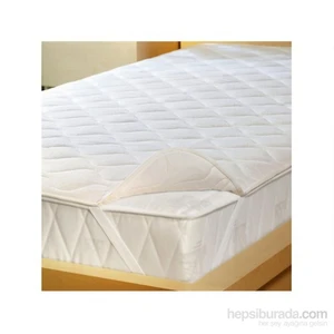 Deran Home Klasik Kapitone Tek Kişilik Yatak Koruyucu Alez 120x200 cm