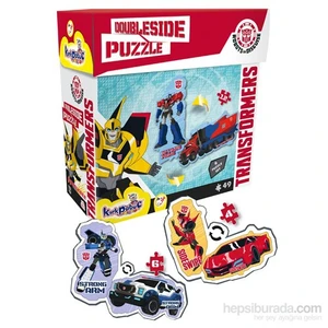 Transformes Doubleside 6'Lı Puzzle Set