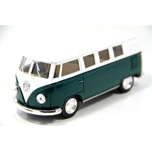 1962 Volksvagen Minibüs (Yeşil) 1:32 Metal Oyuncak