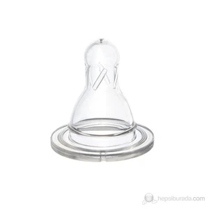 Wee Baby  Baby Silikon Biberon Emziği (Askılı) / 3'lü