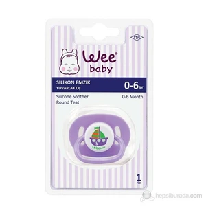 WEE BABY SİLİKON EMZİK NO:3