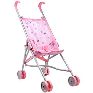 Puantiye Desenli Metal Baston Puset