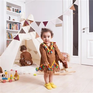 Kiddy's Teepee Kızılderili Kıyafeti