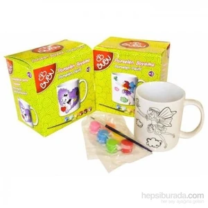 Porselen Boyama Kupa Peri