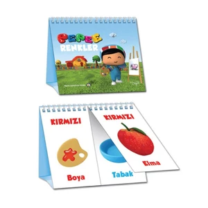 Pepee Resim Eşleştirme Kitabı (Renkler)