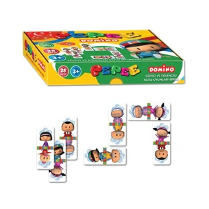 Pepee 28 Parça Domino Oyunu