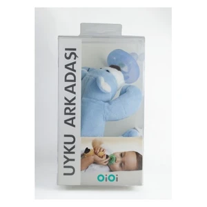 Emzikli Uyku Arkadaşı-Mavi Ayıcık