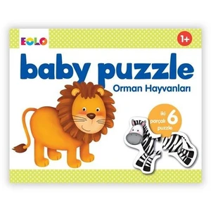Eolo Baby Puzzle Orman Hayvanları