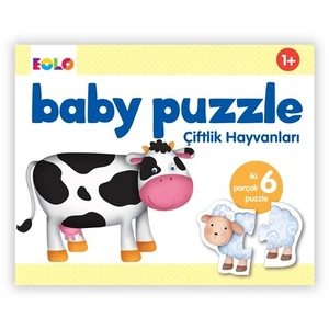 Eolo Baby Puzzle Çiftlik Hayvanları