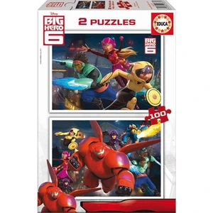 Educa 2X100 Parça Big Hero 6