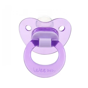 Wee Baby 112 Akide Damaklı Emzik 6-18 Ay - Mor