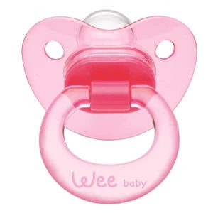 Wee Baby Akide Damaklı Emzik 6-18 Ay /Pembe