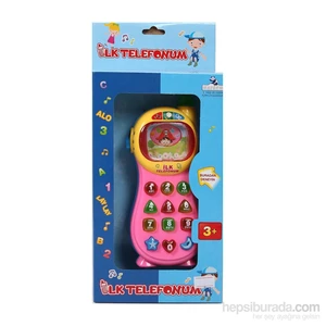 Işıklı Sesli Ekranlı İlk Telefonum
