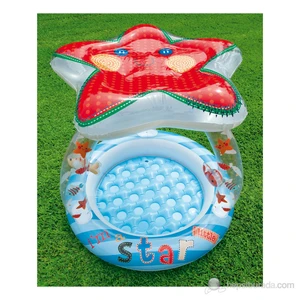 Intex Yıldız Gölgelikli Bebe Havuzu 102x86x59