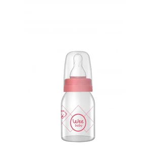 Wee Baby Cam Biberon 125ml / Pembe