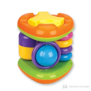 Eğlenceli Üçgen Aktivite Oyuncağı