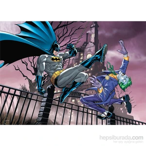KS Games Batman - Puzzle (Yapboz) 50 Parça