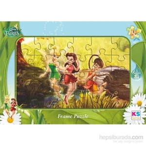 KS Games Fairies - Frame Puzzle (Yapboz) 24 Parça