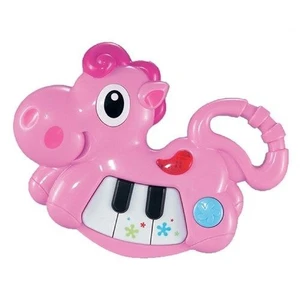 Müzikli Işıklı Mini At Piyano
