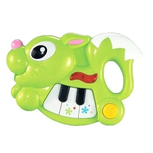 Mini Tavşan Piyano Müzikli Işıklı