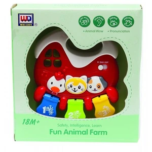 Mini Hayvanlı Sesli Işıklı Oyuncak