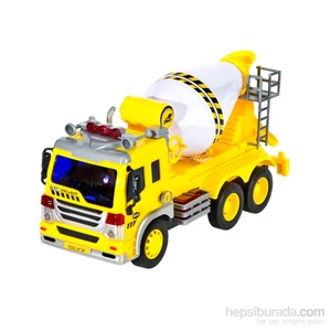 Builder 1:16 Sürtmeli Mikser Sesli Ve Işıklı