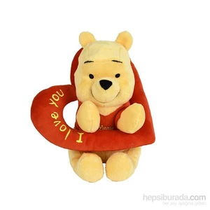 Wtp Temalı - Pooh Kalp Halkalı 25Cm