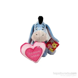 Wtp Temalı - Eeyore Pembe Kalpli 25Cm