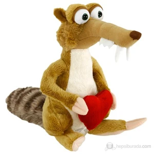 Ice Age Scrat Kalpli Peluş Oyuncak 22 Cm