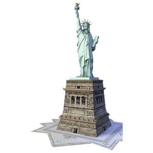 108 Parça 3D Özgürlük Anıtı Puzzle