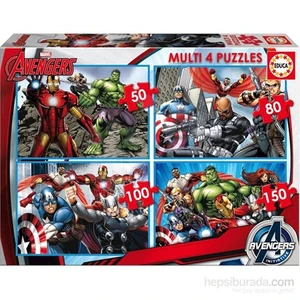 Avengers - 4İn1 Puzzle
