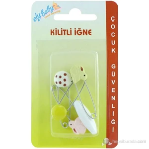 Ely Baby Çocuk Kilitli İğne (5 Li)