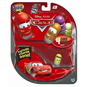 Mighty Beanz Cars 4 Lü Paket