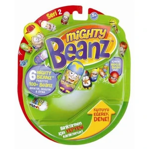 Mighty Beanz 6 Lı Paket Seri 2