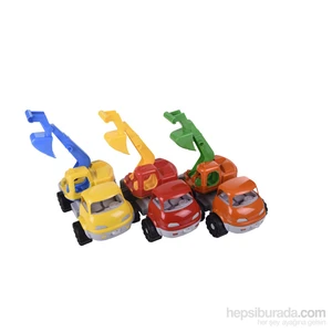 Zuzu Toys Kamyon Kepçe