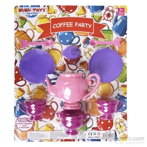 Zuzu Toys Mini Kahve Setim (Filede)