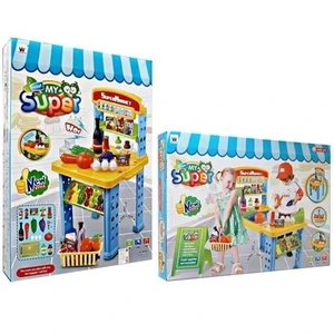 Bircan Oyuncak My Super Market Kutulu Set